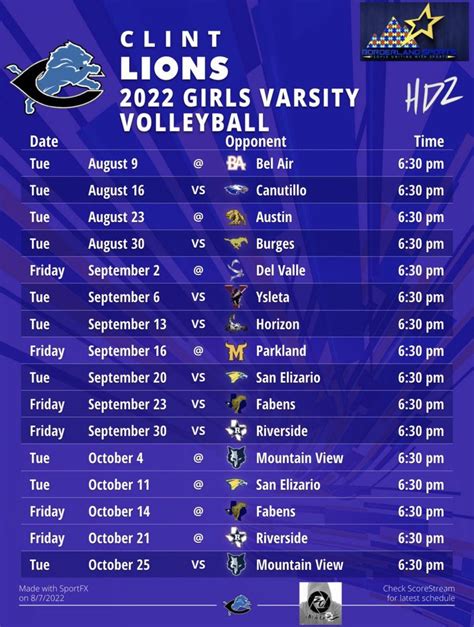 2022 volleyball schedule - The official 2023 Women's Volleyball schedule for the Rocky Mountain College Battlin' Bears
